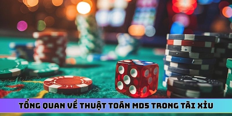 Tổng quan về thuật toán MD5 trong tài xỉu
