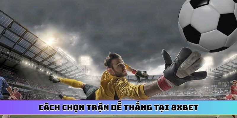 cách chọn trận dễ thắng tại 8XBET