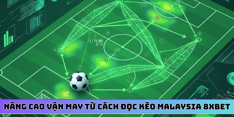 Nâng cao vận may từ cách đọc kèo Malaysia 8XBET