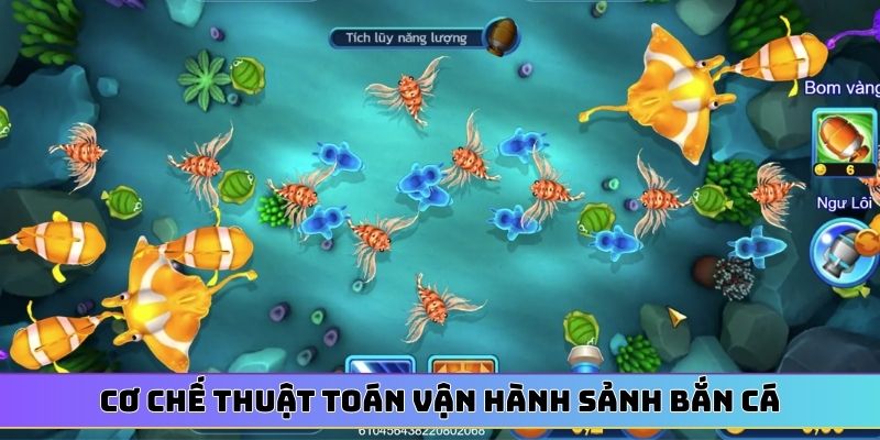 Cơ chế thuật toán vận hành sảnh bắn cá