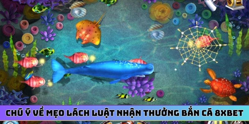 Chú ý về mẹo lách luật nhận thưởng bắn cá 8XBET