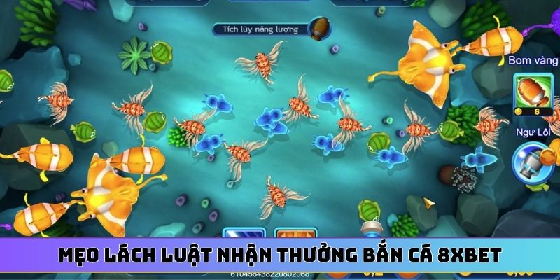 mẹo lách luật nhận thưởng bắn cá 8XBET
