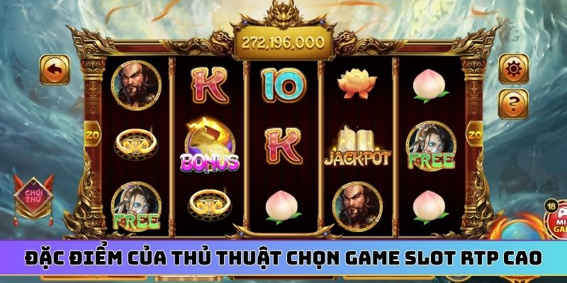 Tổng quan về RTP trong slot game